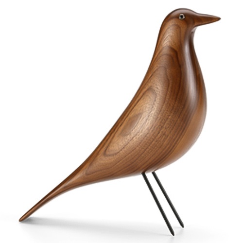 Vitra（ヴィトラ）オブジェ Eames House Bird イームズ ハウス バード ウォルナット商品画像
