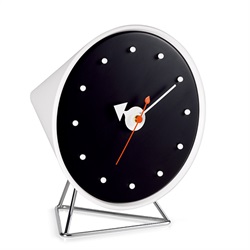 Vitra（ヴィトラ）置時計 Cone Clock（コーン クロック）ホワイト