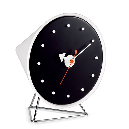 Vitra（ヴィトラ）置時計 Cone Clock（コーン クロック）ホワイト商品画像