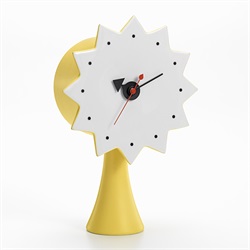 Vitra（ヴィトラ）置時計 Ceramic Clock（セラミック クロック）MODEL#2 イエロー