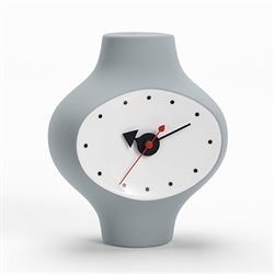 【廃番】Vitra（ヴィトラ）置時計 Ceramic Clock（セラミック クロック）MODEL#3 ダークグレー/ブルー