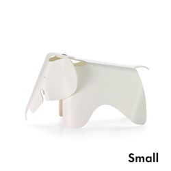 Vitra（ヴィトラ）オブジェ Eames Elephant（イームズエレファント）small ホワイト