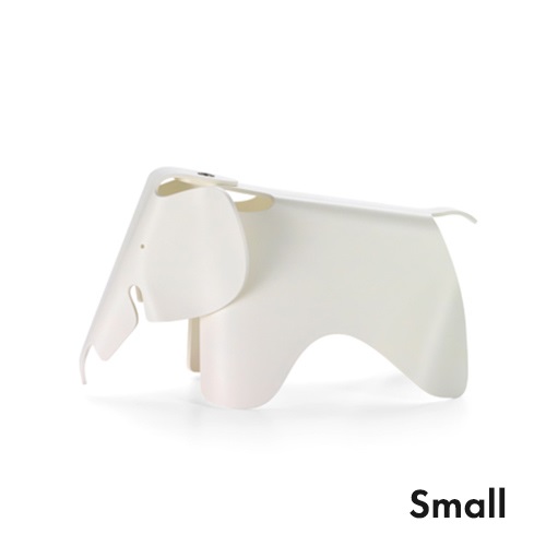Vitra（ヴィトラ）オブジェ Eames Elephant（イームズエレファント）small ホワイト商品画像