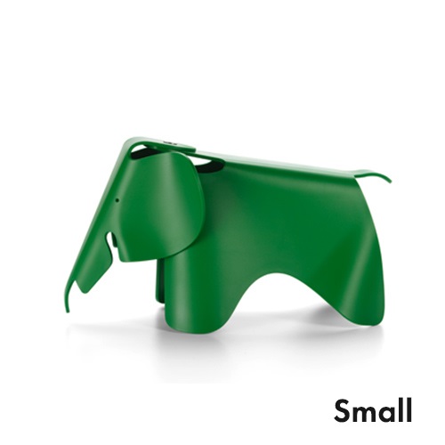 Vitra（ヴィトラ）オブジェ Eames Elephant（イームズエレファント）small パームグリーン商品画像