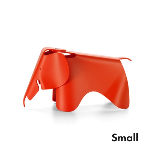 Vitra（ヴィトラ）オブジェ Eames Elephant（イームズエレファント）small ポピーレッド商品画像