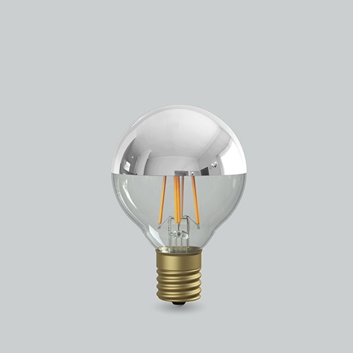 E17 LED電球 シルバーボール形 50mm 40Wタイプ（LDF71D シルバー色）商品画像