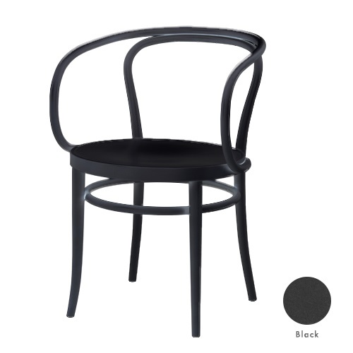 【 OUTLET 】THONET チェア no.209M ブラック商品画像