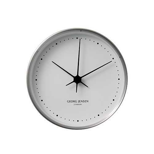 Georg Jensen（ジョージ ジェンセン）掛時計HK（エイチケー）ウォールクロック 22cm商品画像