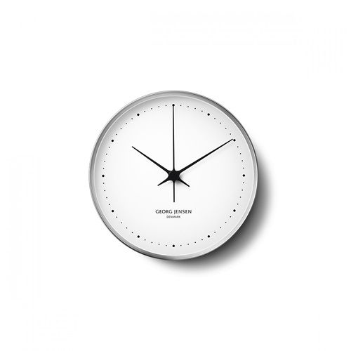 Georg Jensen（ジョージ ジェンセン）掛時計HK（エイチケー）ウォールクロック 10cm商品画像