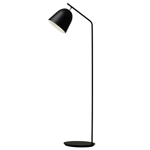 【廃番】LE KLINT（レ・クリント）フロア照明 Cache Floor Lamp（キャシェ フロアランプ）ブラック商品画像