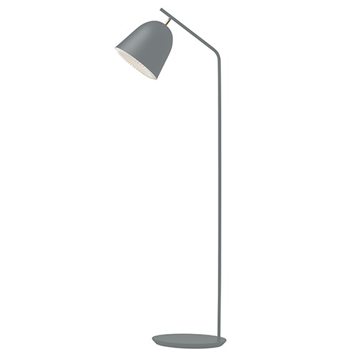【廃番】LE KLINT（レ・クリント）フロア照明 Cache Floor Lamp（キャシェ）グレー商品画像