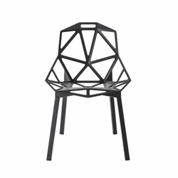 Magis（マジス）スタッキングチェア Chair_One（チェア ワン） ブラック