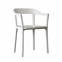 Magis（マジス）アームチェア Steelwood Chair ホワイト