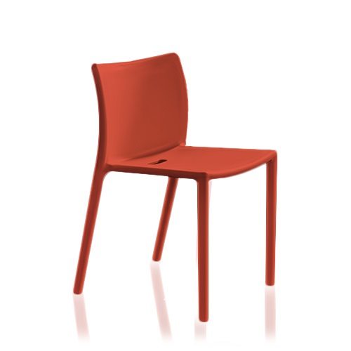 Magis（マジス）アームレスチェア Air-Chair（エア チェア） オレンジ商品画像