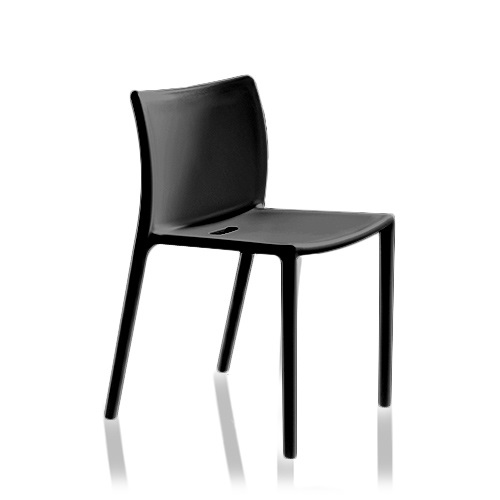 Magis（マジス）アームレスチェア Air-Chair（エア チェア） ブラック商品サムネイル