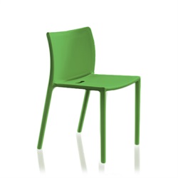 【廃番】Magis（マジス）アームレスチェア Air-Chair（エア チェア） グリーン