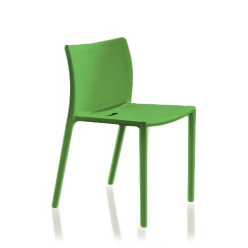 【廃番】Magis（マジス）アームレスチェア Air-Chair（エア チェア） グリーン商品画像