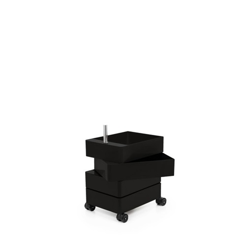 廃番】Magis（マジス）収納家具 360°CONTAINER 4 drawers ブラック 