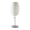 Herman Miller（ハーマンミラー）NELSON CIGAR LOTUS TABLE LAMP（バブルランプ） ニッケル（ランプ別売）