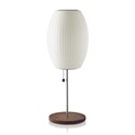 Herman Miller（ハーマンミラー）NELSON CIGAR LOTUS TABLE LAMP（バブルランプ） ウォルナット（ランプ別売）