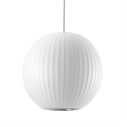 Herman Miller（ハーマンミラー）NELSON BUBBLE LAMP（ネルソン バブルランプ）Ball Lamp（ボールランプ）S（ランプ別）
