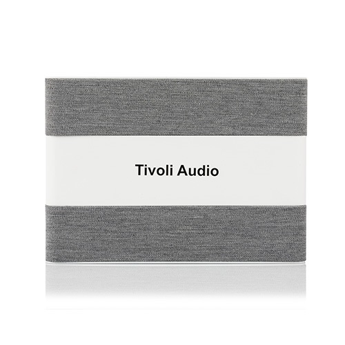 Tivoli Audio（チボリ・オーディオ）「Model SUB」ホワイト/グレー 