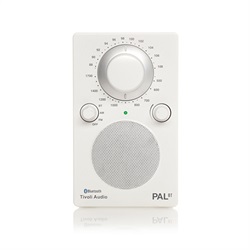 【完売】Tivoli Audio（チボリ・オーディオ）「PAL BT」ホワイト/ホワイト