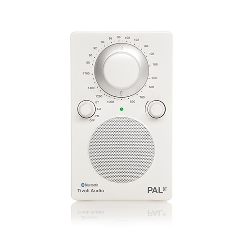 オーディオ機器チボリTIVOLI AUDIO PAL BT WHITE - ラジオ