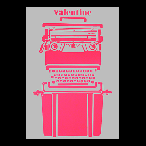 Olivetti（オリベッティ）「Valentine・Silver（1969）」[9963000019