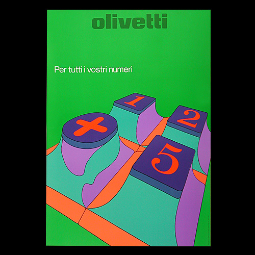 Olivetti（オリベッティ）「Per tutti vostri numeri」[9963000021]商品画像