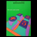 Olivetti（オリベッティ）「Per tutti vostri numeri」[9963000021]