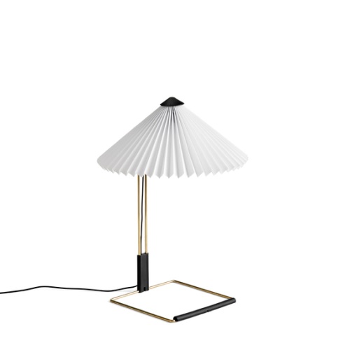【 OUTLET 】HAY（ヘイ）テーブル照明 MATIN（マタン） TABLE LAMP 300 ピュアホワイト商品画像