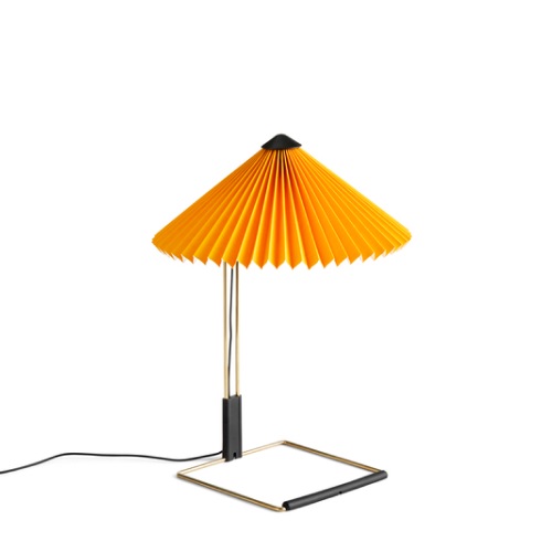 【 OUTLET 】HAY（ヘイ）テーブル照明 MATIN（マタン） TABLE LAMP 300 ブライトイエロー商品画像