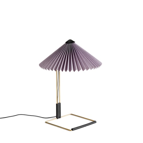 【 OUTLET 】HAY（ヘイ）テーブル照明 MATIN（マタン） TABLE LAMP 300 ラベンダー商品画像