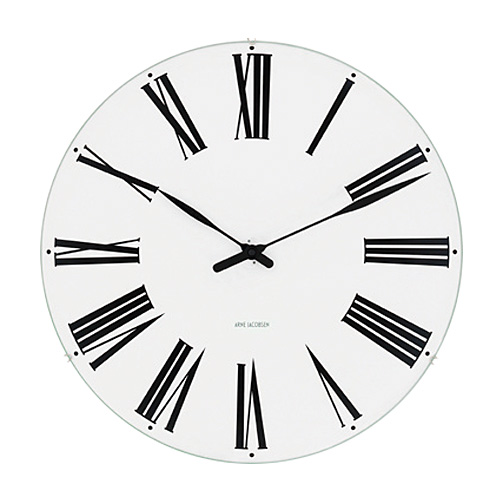 【廃番】ARNE JACOBSEN（アルネヤコブセン）掛時計 Roman（ローマンクロック）290mm ホワイト商品画像