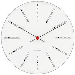 ARNE JACOBSEN（アルネヤコブセン）掛時計 Bankers（バンカーズクロック）480mm ホワイト