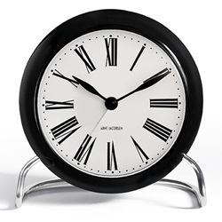 ARNE JACOBSEN（アルネヤコブセン）置時計 ROMAN （ローマン）110mm ホワイト