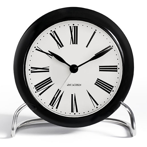 【廃番】ARNE JACOBSEN（アルネヤコブセン）置時計 ROMAN （ローマン）110mm ホワイト商品画像