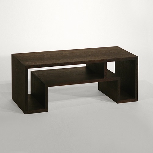 abode（アボード）「SHOJI - Occasional Table Small」オーク/ダークブラウン[996530802]商品画像