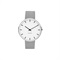 ARNE JACOBSEN（アルネヤコブセン）腕時計 CITY HALL シティホール 40mm ホワイト＆シルバー×シルバーメッシュ商品サムネイル