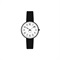 ARNE JACOBSEN（アルネヤコブセン）腕時計 STATION ステーション 30mm ホワイト＆ブラック×ブラックレザー商品サムネイル