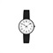 ARNE JACOBSEN（アルネヤコブセン）腕時計 STATION ステーション 30mm ホワイト＆ブラック×ブラックメッシュ商品サムネイル