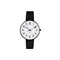 ARNE JACOBSEN（アルネヤコブセン）腕時計 STATION ステーション 34mm ホワイト＆ブラック×ブラックメッシュ商品サムネイル
