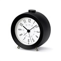 Lemnos（レムノス）置時計 JIJI alarm（ジジアラーム） ブラック