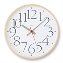Lemnos（レムノス）電波時計 AY clock RC（エーワイクロック アールシー） ホワイト