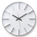 Lemnos（レムノス）掛時計 edge clock（エッジ クロック）Φ350mm ホワイト