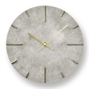 【予約注文】Lemnos（レムノス）掛時計 Quaint（クエィント） 斑紋純銀色（シルバー）