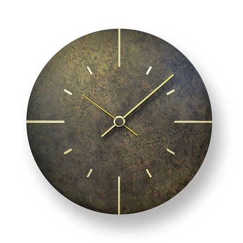 Lemnos（レムノス）掛時計 Orb（オーブ） 斑紋黒染色（ブラック）商品画像