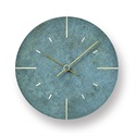 Lemnos（レムノス）掛時計 Orb（オーブ） 斑紋青銅色（グリーン）