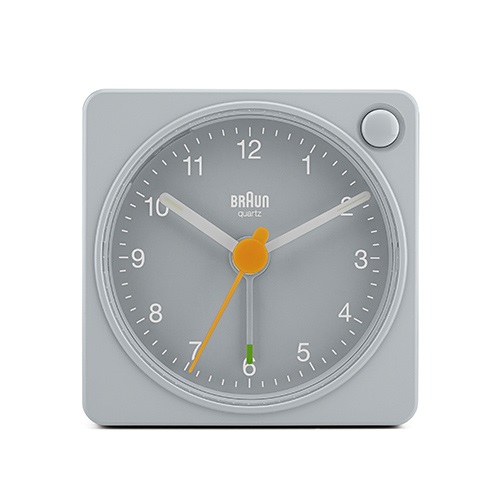 BRAUN（ブラウン）置時計 BC02 57mm グレー | 置時計 | の通販